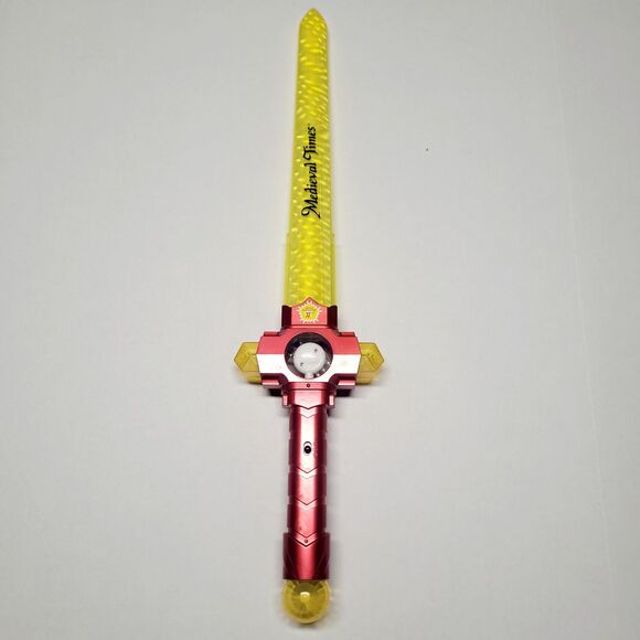 Medieval Times Light Up Sword 24” Souvenir With Activated Lights Tested & Works - Picture 1 of 12